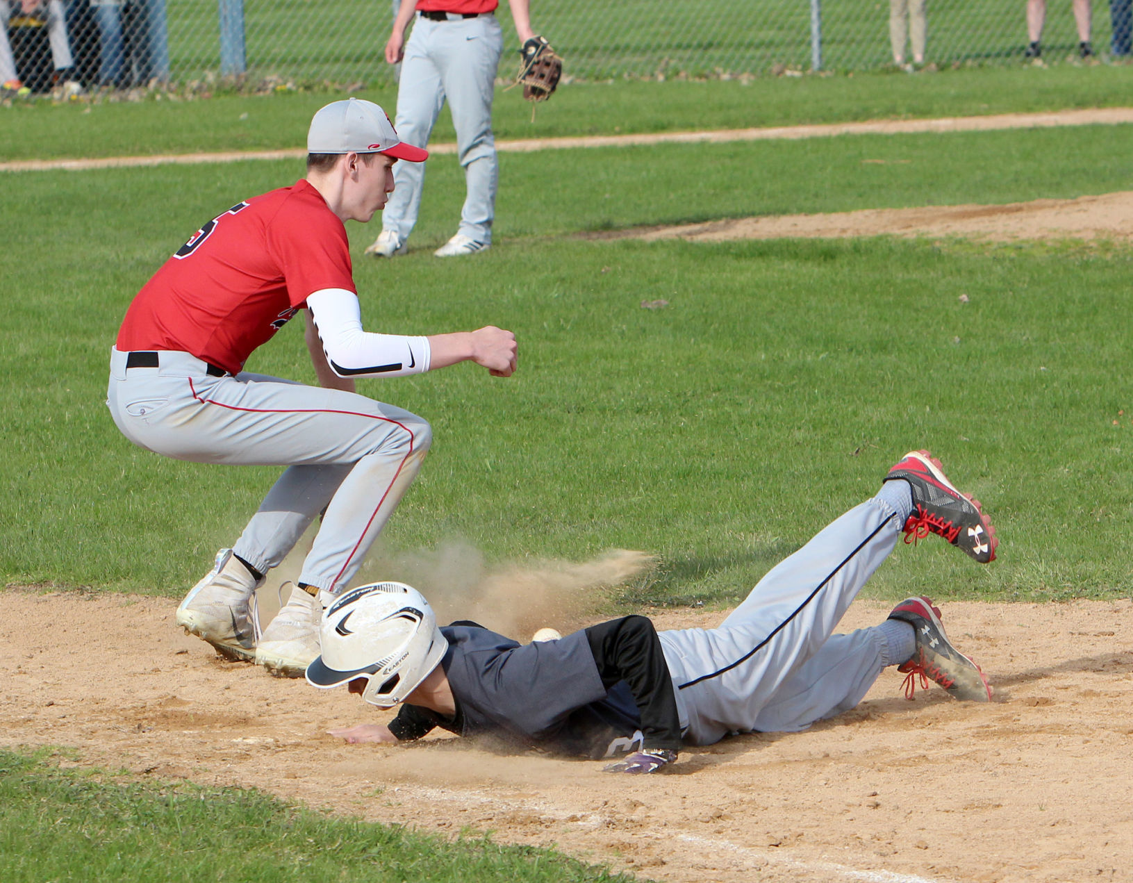 Flambeau at Lake Holcombe/Cornell baseball 5-13-19